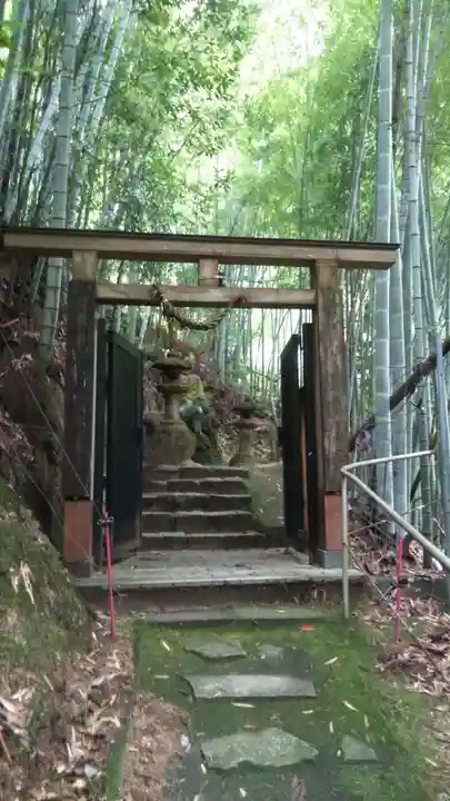 源宗坊寺の鳥居