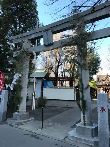 若宮八幡宮 の鳥居