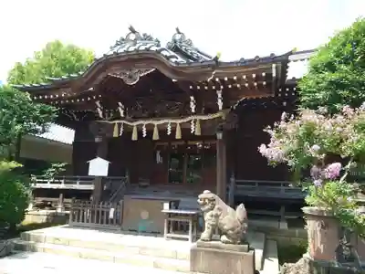 白山神社(東京都)