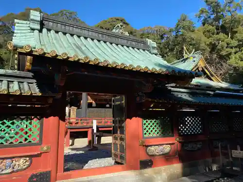 久能山東照宮の山門・神門