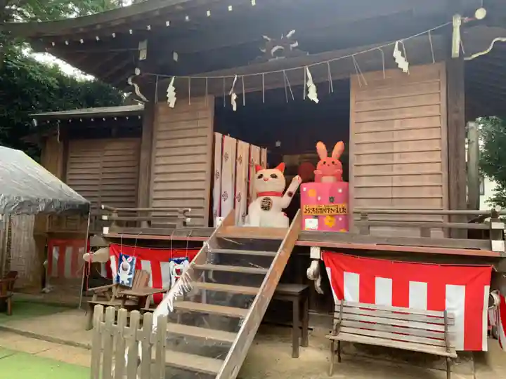 太子堂八幡神社のその他建物