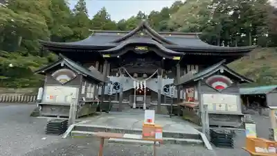 温泉神社〜いわき湯本温泉〜の本殿・本堂