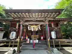 滑川神社 - 仕事と子どもの守り神(福島県)