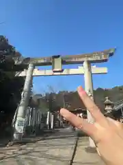 手力雄神社の鳥居