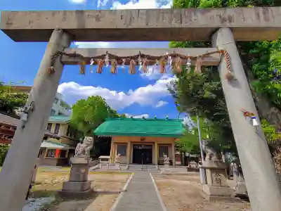 八王子神社 春日神社(清水町)の鳥居