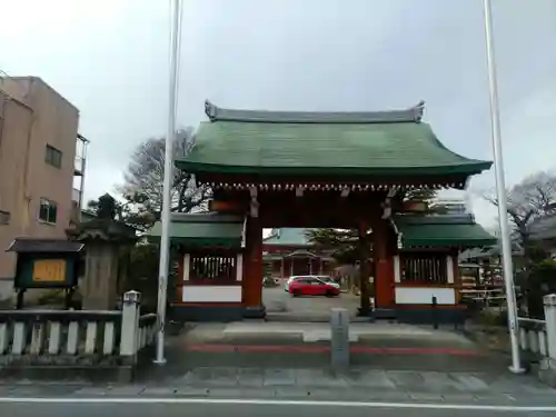 信立寺の山門