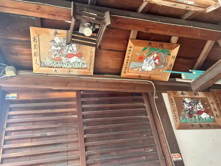 石園座多久虫玉神社(奈良県)