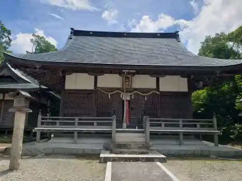 稲村神社の本殿