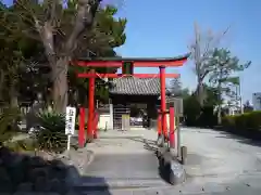 高野山真言宗 愛宕山上福院龍泉寺の鳥居