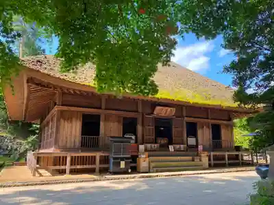 塩船観音寺の本殿・本堂