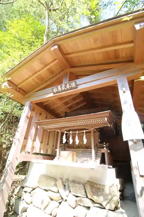 宝登山神社の末社・摂社
