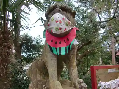 富里香取神社の狛犬