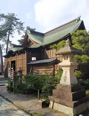 小松天満宮の本殿・本堂