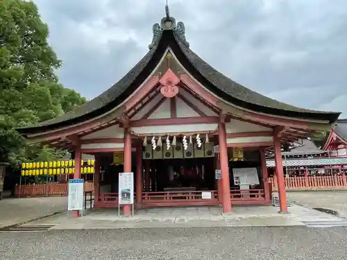 津島神社の本殿・本堂