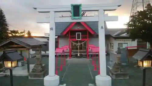 北光八幡神社の鳥居