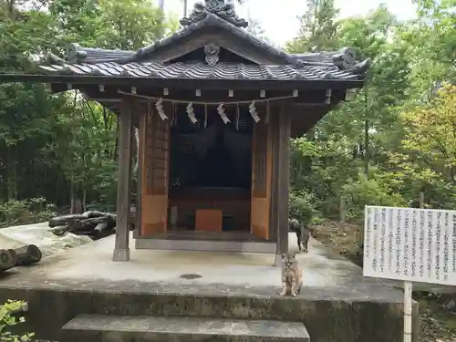 玉野御嶽神社の末社・摂社