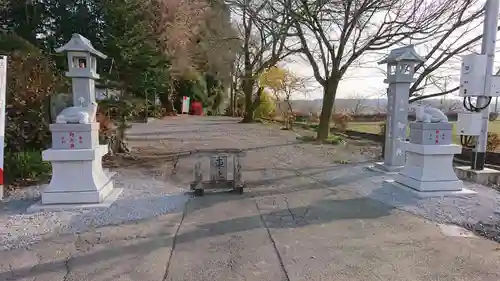 磐裂根裂神社のその他建物