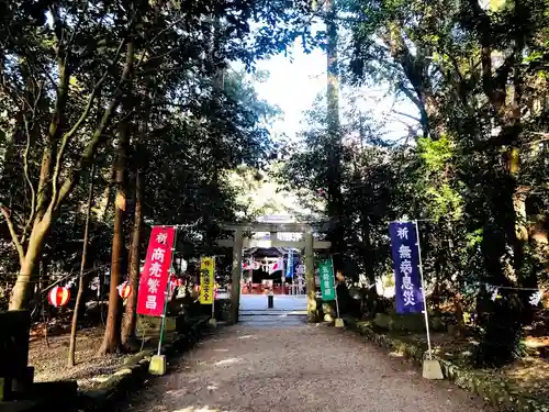 比木神社のその他建物