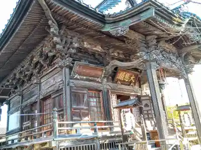 秩父札所十三番 慈眼寺の本殿・本堂