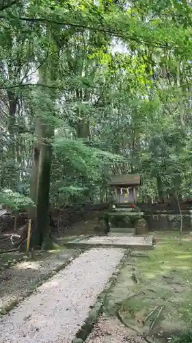 龍田大社の末社・摂社