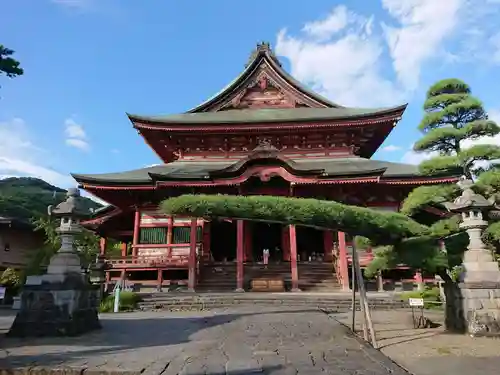 甲斐善光寺の本殿・本堂