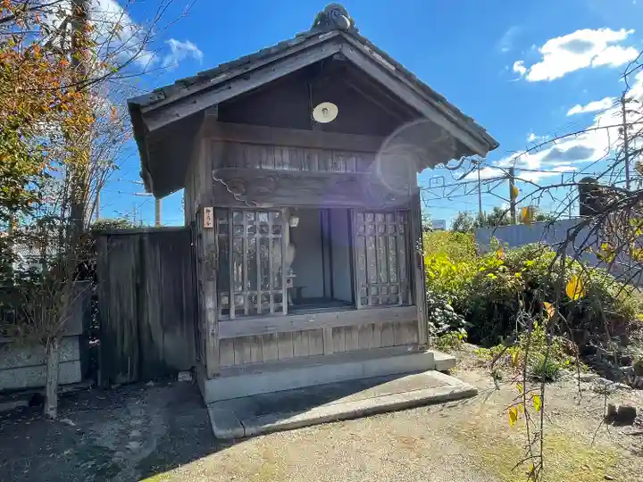 鳥出神社のその他建物