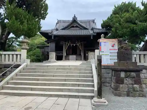 森戸大明神（森戸神社）の本殿・本堂