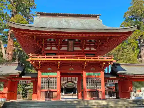 香取神宮の山門