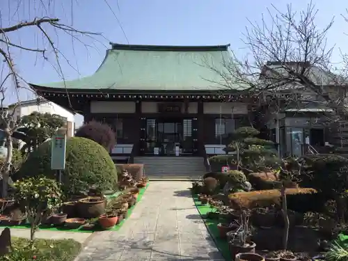 岩槻大師彌勒密寺の本殿