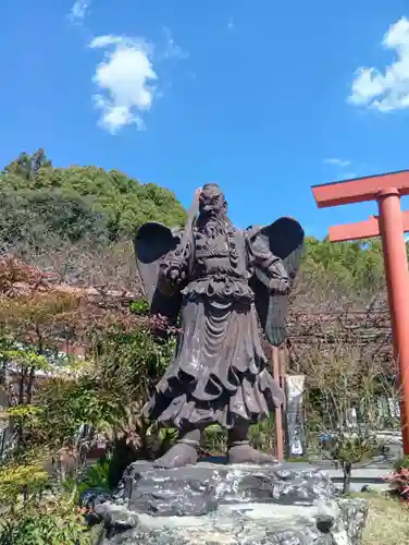 古井の天狗山(岐阜県)