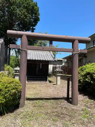 裏木神社の鳥居