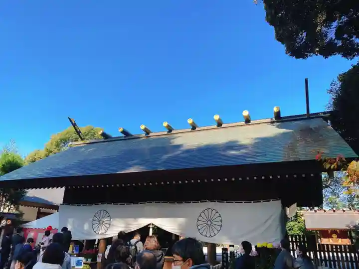 阿佐ヶ谷神明宮の本殿・本堂