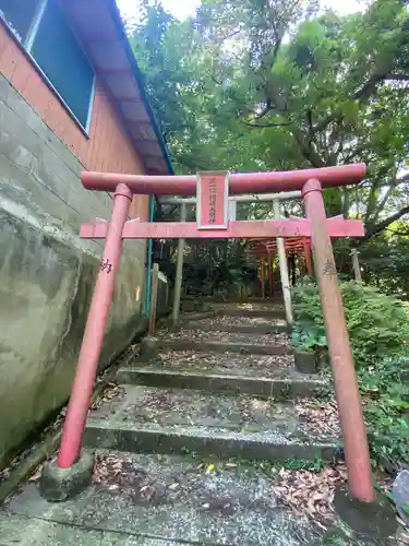 帆柱稲荷神社の鳥居