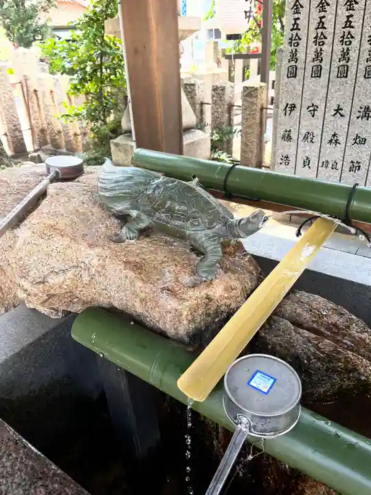 素盞嗚神社の手水舎