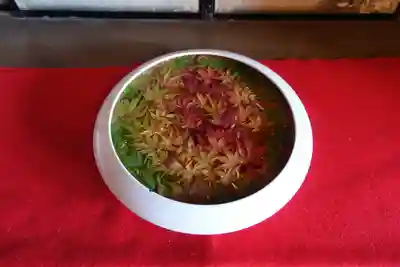 柳谷観音 楊谷寺の手水舎