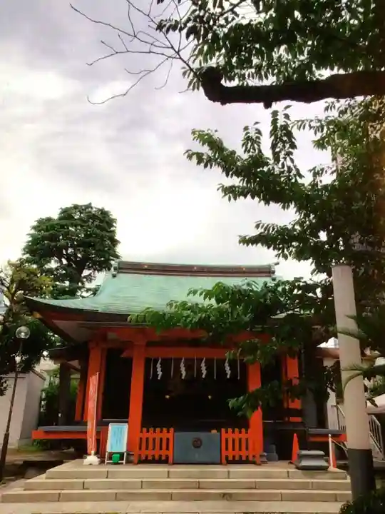 麻布氷川神社(東京都)