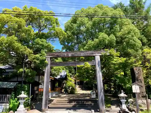 等彌神社(奈良県)