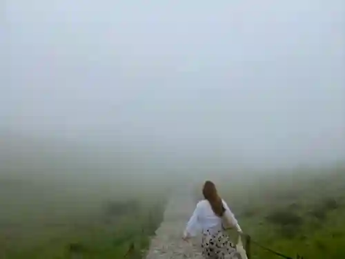 箱根元宮の周辺