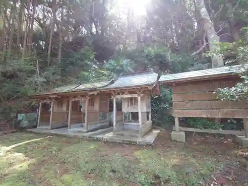 白山神社の末社・摂社