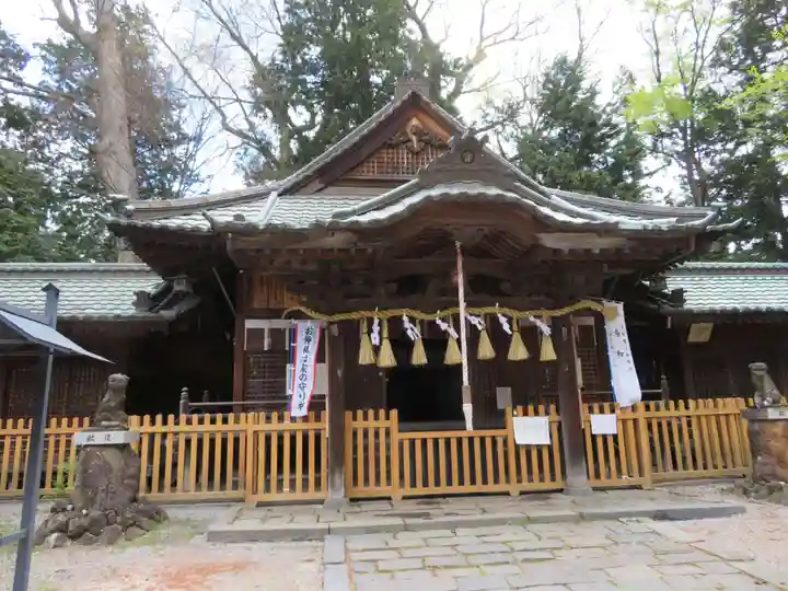 阿禮神社の本殿・本堂