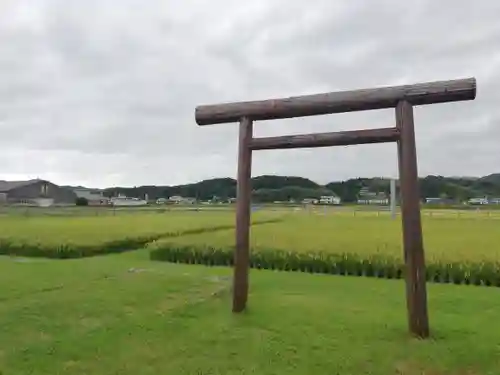 伊雜宮（皇大神宮別宮）の鳥居