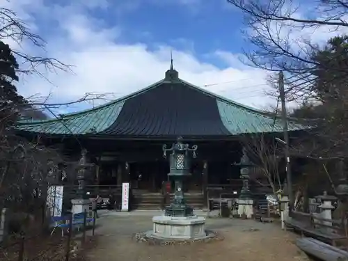 施福寺の本殿・本堂