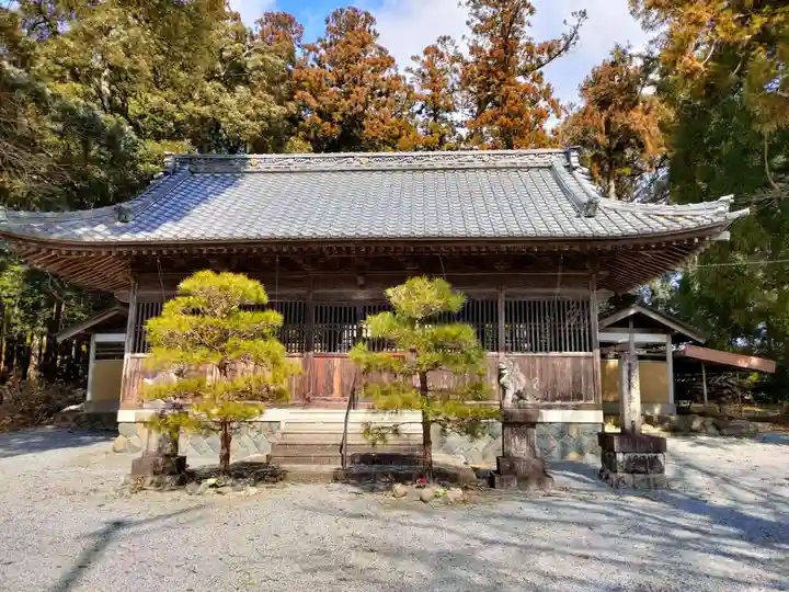春日神社の本殿・本堂