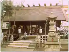 高円寺氷川神社の本殿