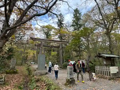 戸隠神社奥社(長野県)