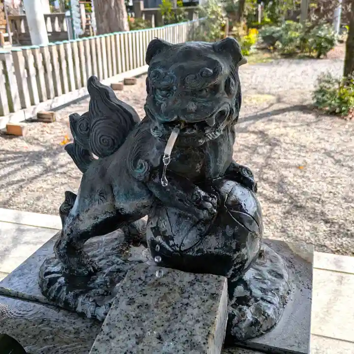 阿豆佐味天神社 立川水天宮(東京都)