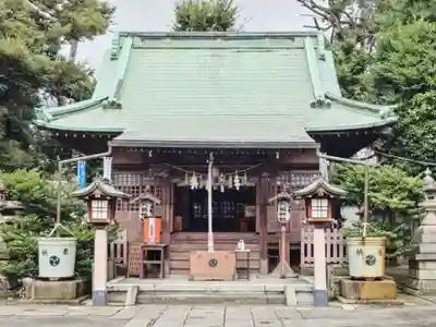 高円寺天祖神社の本殿・本堂