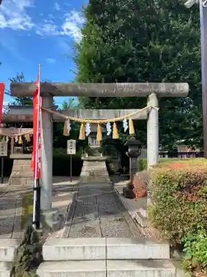 中野沼袋氷川神社(東京都)