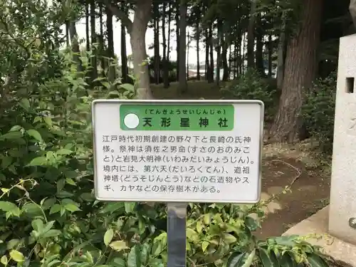 天形星神社の歴史