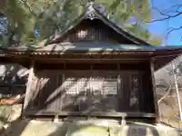 諏訪神社の本殿・本堂